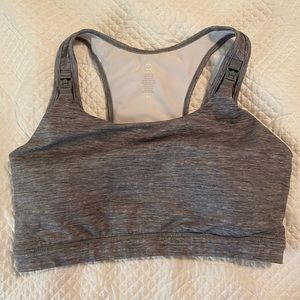 Grey Senita Go With the Flow Nursing Sports Bra